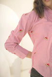 Watermelon Embroidered Shirt - Muggnos