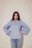 Oxford shirt with Voluminous Sleeves - Muggnos