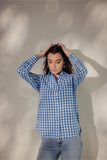 Checked Seersucker Shirt - Muggnos