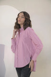 Basic Stripped Shirt - Muggnos