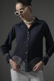 Rainbow Embroidered Shirt - Muggnos