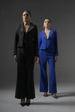Crystal Embellish Blue Blazer - Muggnos