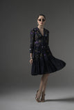 Sequinned Midi Dress - Muggnos
