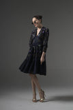 Sequinned Midi Dress - Muggnos