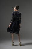 Sequinned Midi Dress - Muggnos
