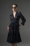 Sequinned Midi Dress - Muggnos