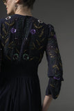 Sequinned Midi Dress - Muggnos