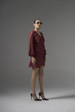 Short Sequinned Dress - Muggnos