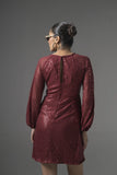 Short Sequinned Dress - Muggnos