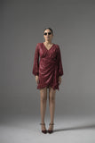 Short Sequinned Dress - Muggnos