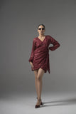 Short Sequinned Dress - Muggnos
