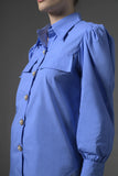 Poplin Shirt With Pearl Buttons - Muggnos