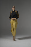 Embroidered Cut Work Shirt - Muggnos