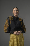 Embroidered Cut Work Shirt - Muggnos