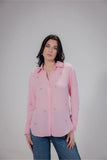 Linen Blend Studded shirt - Muggnos