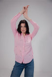 Linen Blend Studded shirt - Muggnos
