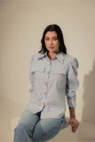 Oxford Shirt with Pearl Buttons - Muggnos
