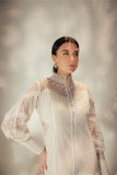 Short Plumetis Lace Dress - Muggnos