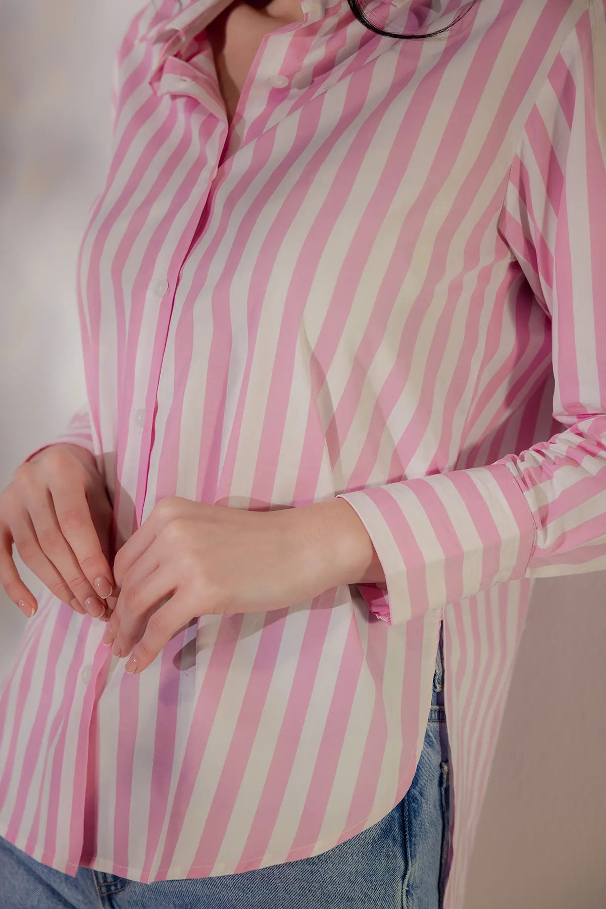 Casual Striped Shirt - Muggnos